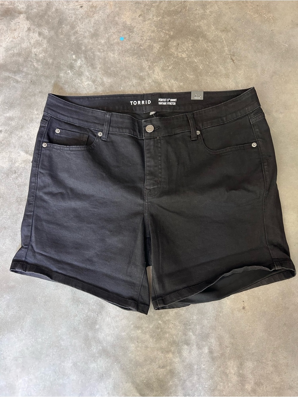 Torrid High-Rise Denim Shorts